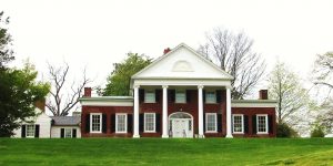 This is Brompton as we see it today, now the home of the President of the University of Mary Washington. (13)