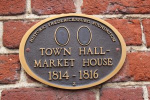 The Town Hall-Market House State Marker