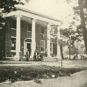 Pictured is Brompton in 1862, this was taken around the time of the Battle of Fredericksburg. (3)