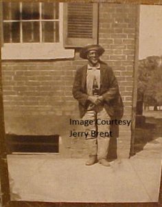 Image provided by Jerry Brent's collection, pictures George Washington Triplett in 1903. (2)