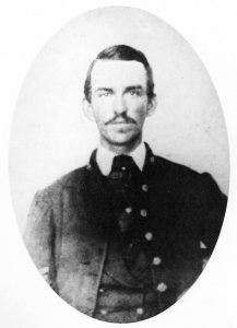 [1843 - 1863] The "Angel of Marye's Heights" is pictured here in a photograph taken just before volunteering for war, c. 1860.