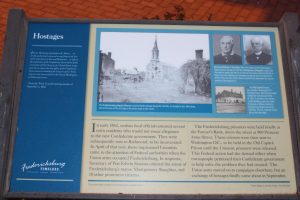 Pictured here is Hostages State Marker