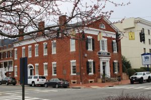 Pictured here is the Fredericksburg National Bank