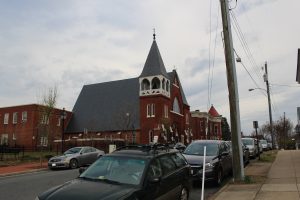 Pictured here is Fredericksburg United Methodist Church