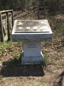 Picture of the Heights at Smith Run roadside Marker
