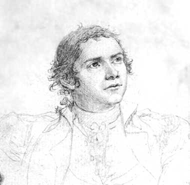 Pictured here is a portrait of Hugh Mercer