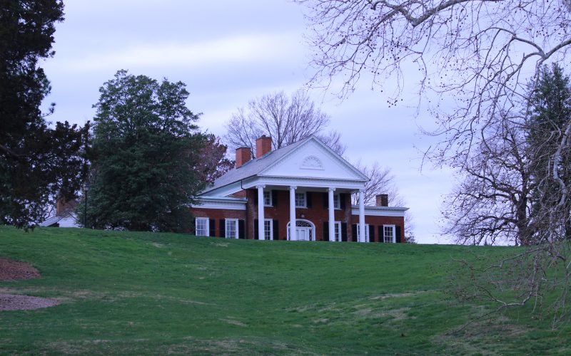 Pictured here is Brompton the home of UMWs President