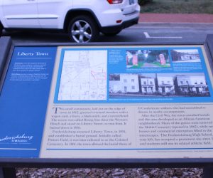 Picture of the Liberty Town State Marker