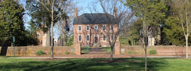 pictured is the Kenmore Plantation (front)