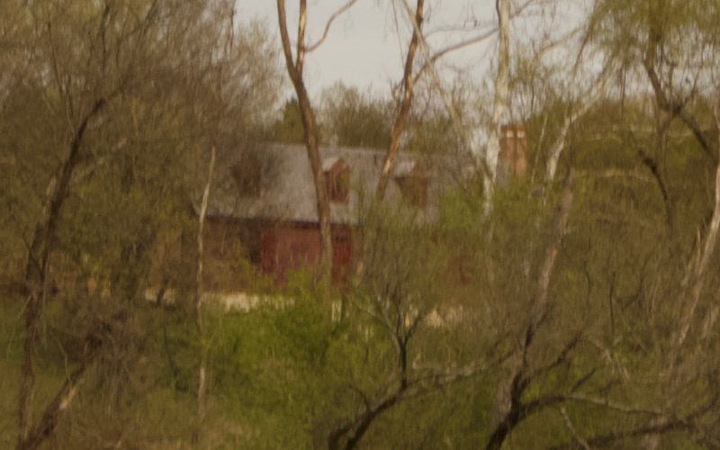 Pictured here is George Washington's Boyhood Home
