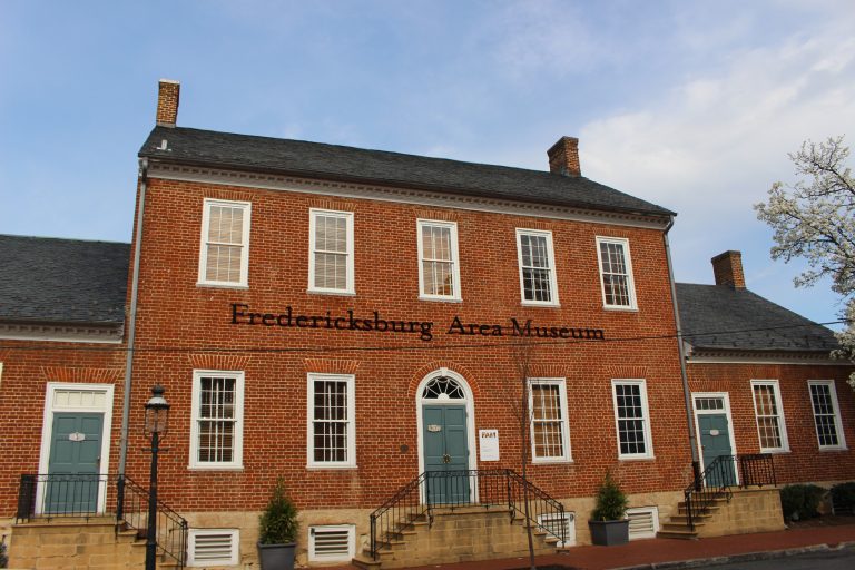 Pictured here is the Fredericksburg Area Museum --originally the Second Town Hall