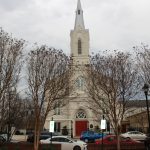 Pictured here is Fredericksburg Baptist Church