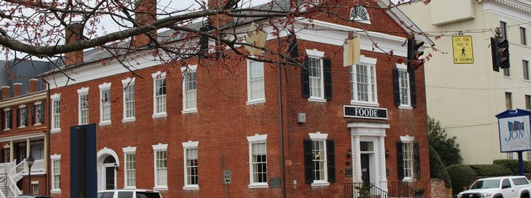 Pictured here is the Fredericksburg National Bank