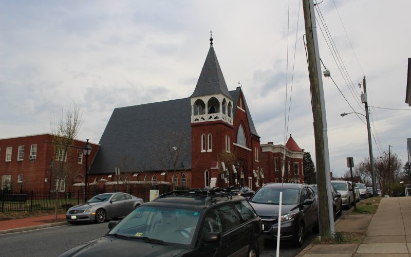 Pictured here is Fredericksburg United Methodist Church