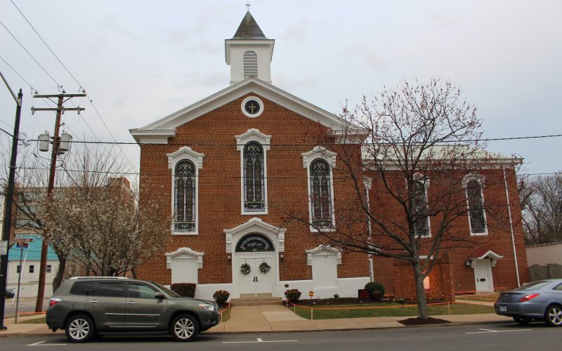 Pictured here is Shiloh Church (new Site)