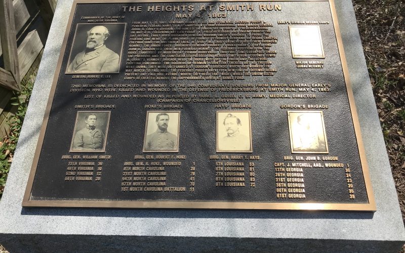 Picture of the Heights at Smith Run plaque